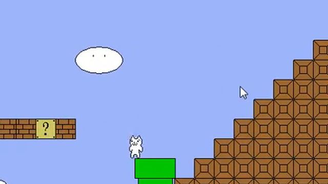 Cat Mario #1 И зачем так жить вообще?! смотреть онлайн