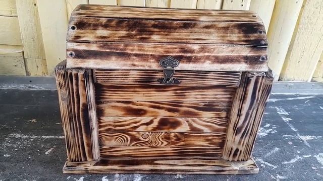 Деревянный сундук своими руками/Wooden chest with your own hands смотреть онлайн