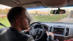 Размер имеет значение?? FORD EDGE TITANIUM. Обзор + тест-драйв Ford Edge. Авто из США в Украине