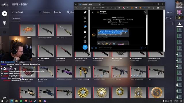 Clueless CS:GO Sticker Collector Comes Back After Years смотреть онлайн