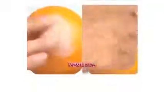 Виброспонж! Пример макияжа с апельсином смотреть онлайн