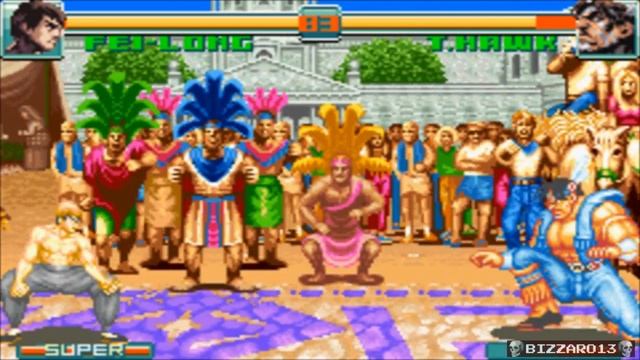 Super Street Fighter II - Turbo Revival - Fei Long (GBA) смотреть онлайн