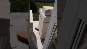 Штульповая балконная дверь с открыванием на улицу