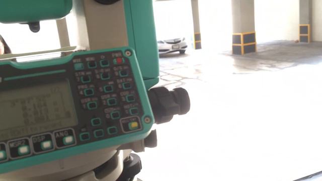 Video11/17 Nikon total station NPL-322+5 смотреть онлайн