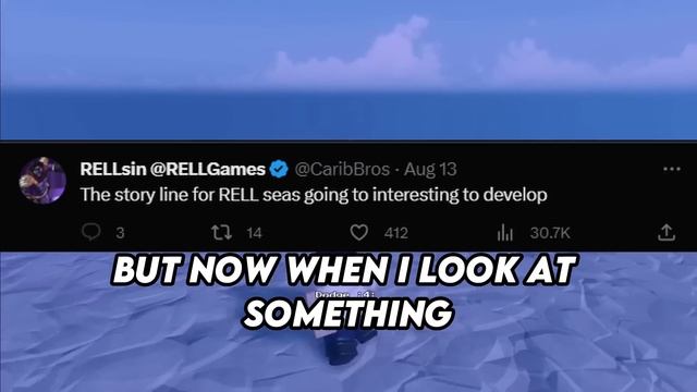 RELL Seas NEW Story Mode & Fruits ARE GREAT! смотреть онлайн