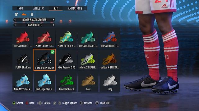 ALL BOOTS IN FIFA 23 [] SEPTEMBER 2023 смотреть онлайн