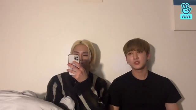 [RUS SUB] Чанбин & Хёнджин прямой эфир | V LIVE 240222