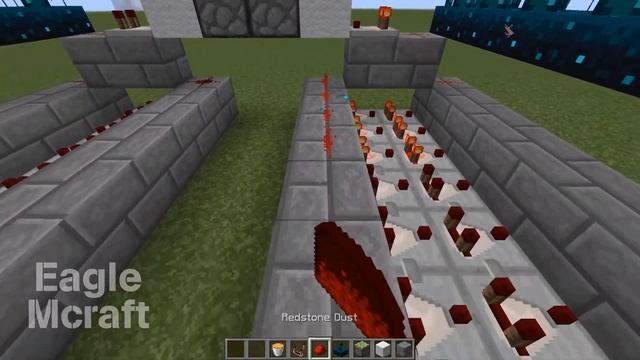 Minecraft,: 5 Best Way to Build Redstone Lava Bridge! смотреть онлайн