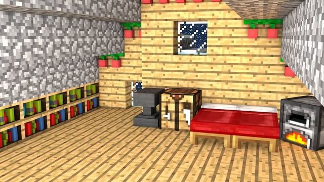 We Wish You a Merry Creeper (Minecraft Animation) смотреть онлайн