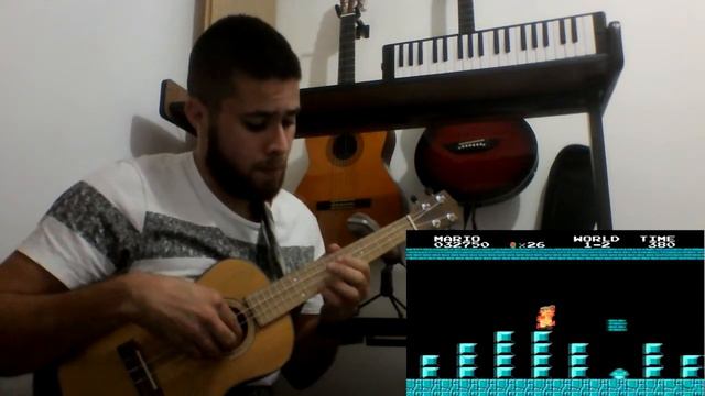 Super Mario Bros - Ukulele [Sebas Rios] смотреть онлайн