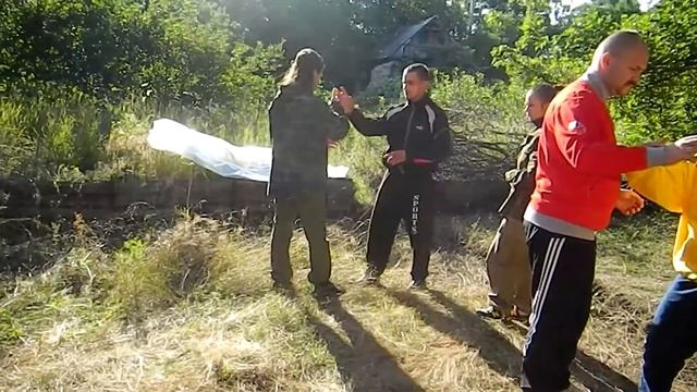 Внутренняя структура тайцзицюань 12 Школы Лун Мэнь Столбовая работа Пятая и шестая пары усилий смотреть онлайн