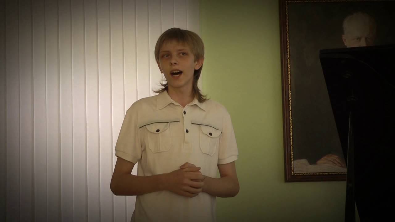 Сольный концерт Кирилла Михайлова