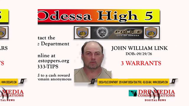 DRB MEDIA COMMUNICATIONS DIGITAL NEWS(092418) - ODESSA HIGH 5-SEPTEMBER 24, 2018 смотреть онлайн
