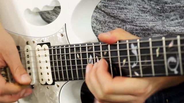 Kemper Profiles | Carved Vai vol.2 - Rock Demo (Carvin Legacy VL100 + Ibanez JEM7V-WH) смотреть онлайн