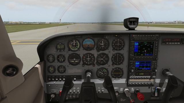 X-Plane 11 Flight School #5 - Starting the Cessna 172 SP смотреть онлайн