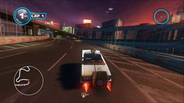 Sonic All-Stars Racing Transformed Longplay Nintendo Wii U смотреть онлайн