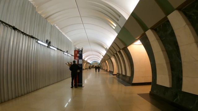 Станция метро Марьина Роща ► Московский метрополитен смотреть онлайн