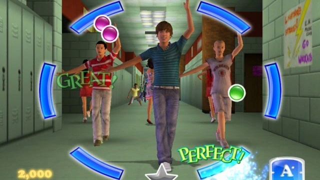 * High School Musical 3: Senior Year Game Screenshots!! * смотреть онлайн