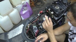 Как найти искру на скутере - мотоцикле!