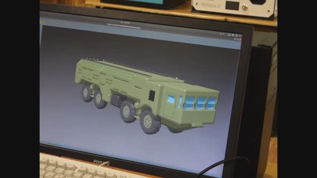 Goxel "Искандер" незавершёнка ученика 3го класса. смотреть онлайн