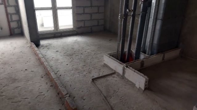 Видовая 1-комнтатная квартира 33,5 кв.м. на 25 этаже! Балашиха, Яганова, д.3 (ЖК Пехра). смотреть онлайн