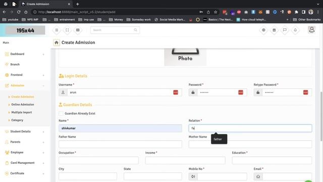 Setup multi branch School management system | Ramom School смотреть онлайн