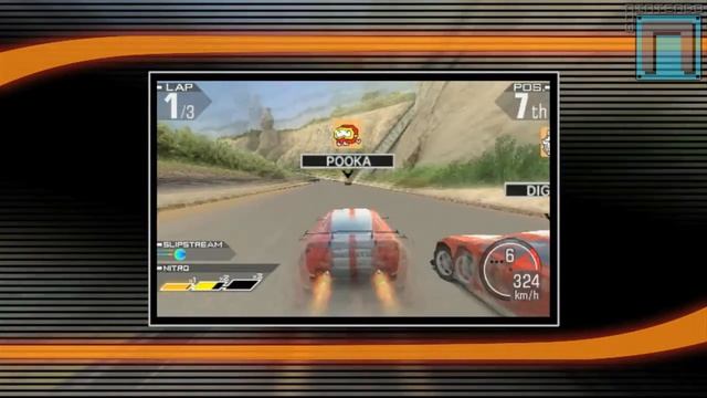 Ridge Racer 3D - 3DS Gameplay смотреть онлайн