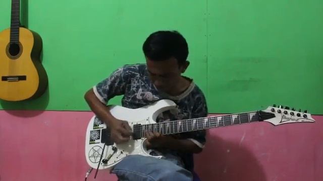 Ibanez flying Finger indonesia 2018 - dian смотреть онлайн