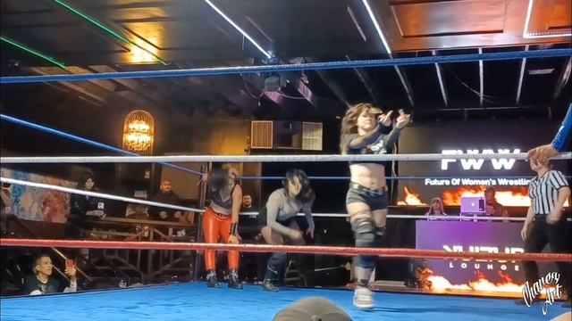 Womens Wrestling Reyna Maya & Savanna Stone VS Brooke Havok & Gypsy Mac смотреть онлайн