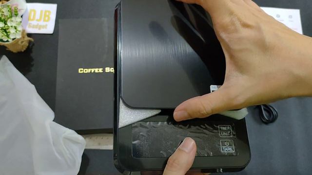 Unboxing Coffee Scale timbangan dapur minimalis смотреть онлайн