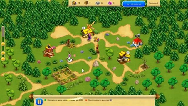 Игра Сад гномов 2 геймплей Garden gnomes 2 gameplay смотреть онлайн