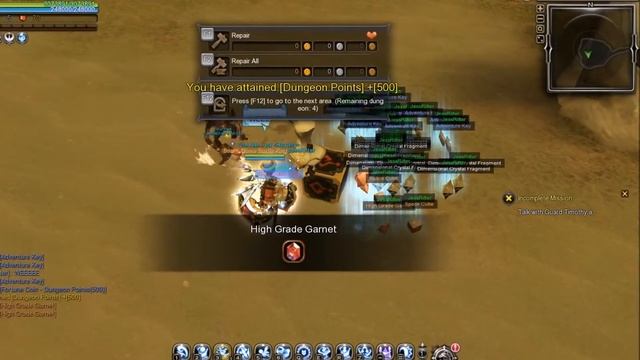 Dragon Nest SEA - Lv.95 - Oracle Elder - Gold Goblin Coin 1080p смотреть онлайн