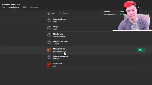 Minecraft Java's New Launcher! смотреть онлайн