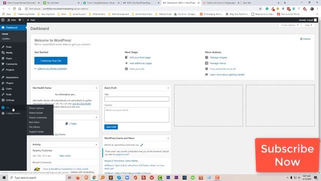 How to Change the Divi Active Menu Item Colour on Scroll and Click ✅ Step-by-Step Guide смотреть онлайн