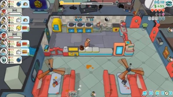 GodLike Burger обзор на русском от TETRA