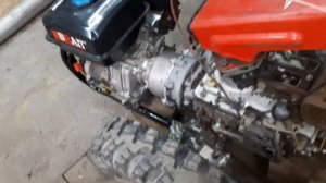 Мотоблок МБ-90 с редуктором фрезы мотоблока МТЗ и ножами от китайского производителя