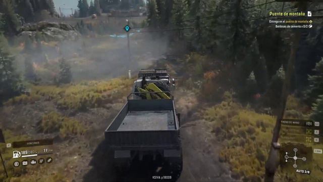 ⚙SnowRunner⚙ *Puente de la Montaña* Gameplay Mexico Español смотреть онлайн