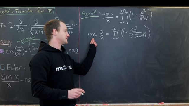 A favorite formula for pi day! смотреть онлайн