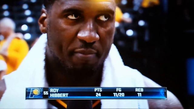 Roy hibbert game 6 playoffs post game interview смотреть онлайн