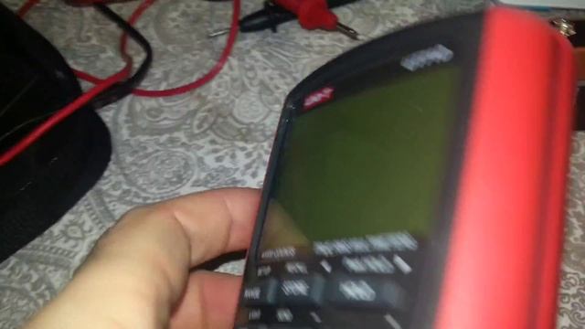 Как я поджарил свой мультиметр UNI-T UT71D смотреть онлайн