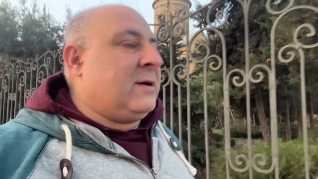 Тбилиси. Набережная. Мост Мира и прекрасные виды утреннего города. Гуляем пешком. смотреть онлайн