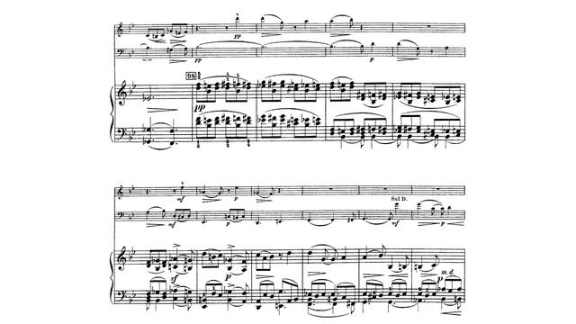 Sergei Taneyev - Piano Trio in D Major, Op. 22 смотреть онлайн