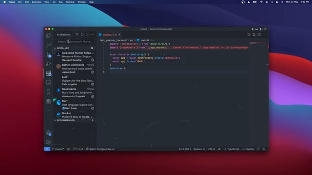 1. Task Planner : Backend Setup | Flutter Task Planner App With Custom Backend смотреть онлайн