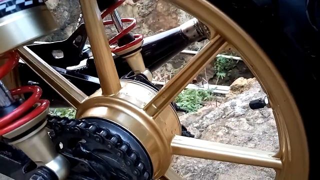 Review Yamaha allfa th91. spek hedon. #2Stroke смотреть онлайн