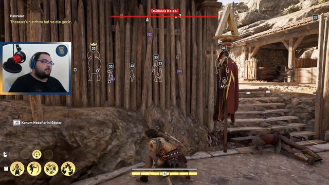MİNATORLA SAVAŞMAYA AZ KALDI / Assassin's Creed Odyssey Türkçe Oynanış - Bölüm 39 смотреть онлайн