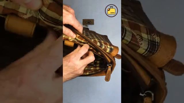 Портфель кожаный (на плечо) смотреть онлайн