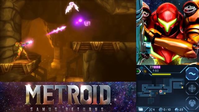 Metroid Samus Returns - 100% Walkthrough Part 4 | Area 3 (All Missiles & Energy Tanks) 3DS Gameplay смотреть онлайн