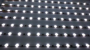 Проверка работы подсветки D2GE-420SCA-R3 для телевизора Samsung UE42F5020AK