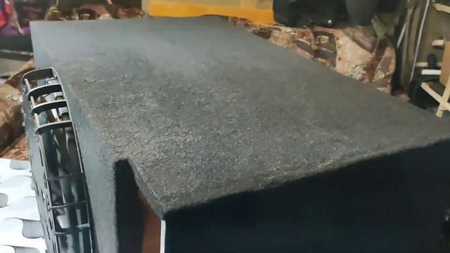 Обшивка Саба карпетом с Озона. смотреть онлайн