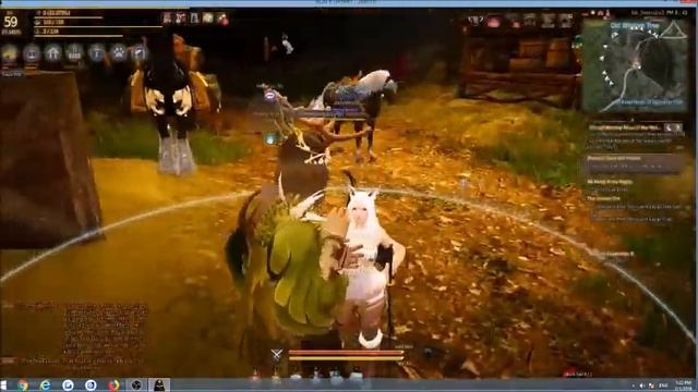 Good Old Friends Quest. Deep Blue Hoof Reward - BDO смотреть онлайн